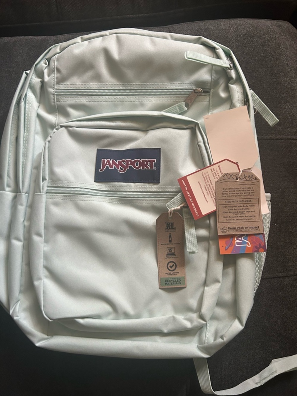 JanSport Large Backpack